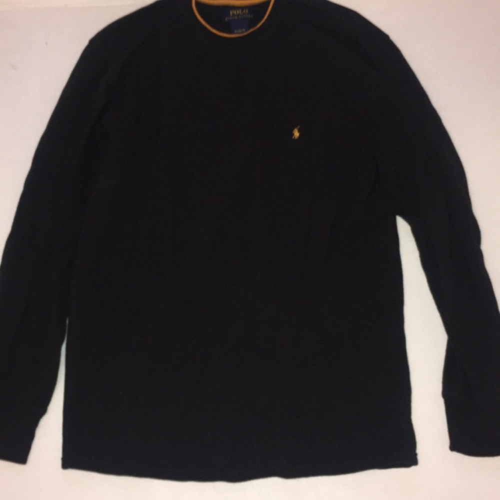 Polo Ralph Lauren black long sleeve sweatshirt ✨